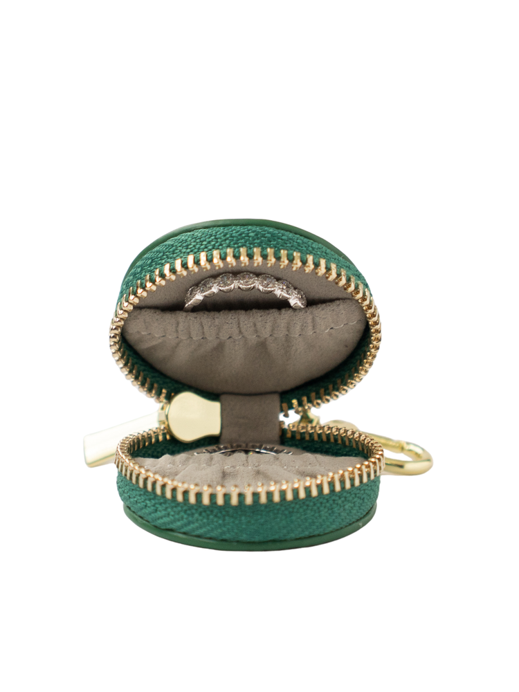 New* Emerald Green & Gold