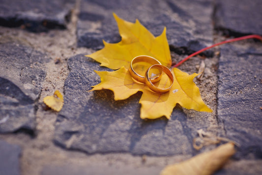 ring holder for fall activities
