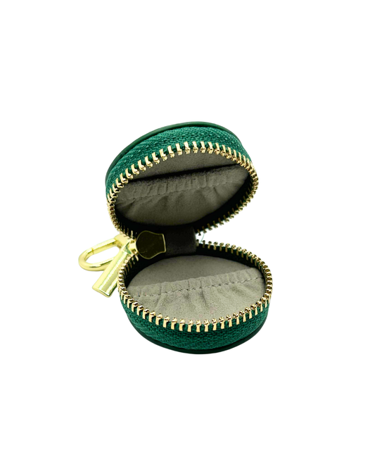 New* Emerald Green & Gold