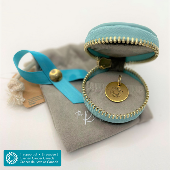 teal ring keeper